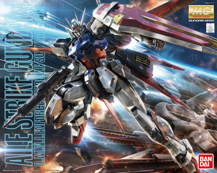 MG - 1/100 Aile Strike Gundam Ver RM