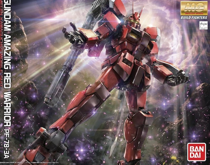 MG 1/100 Gundam Amazing Red Warrior