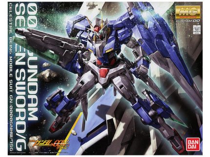 MG 1/100 OO Gundam Seven Sword G