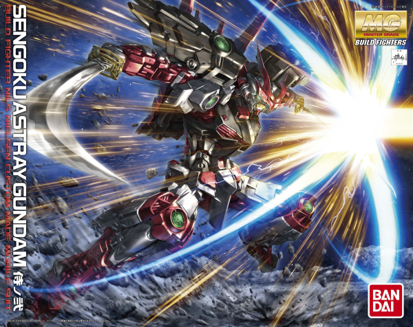 MG - 1/100 - Sengoku Astray Gundam