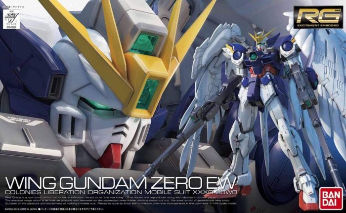 RG - 1/144 Wing Gundam Zero  - EW