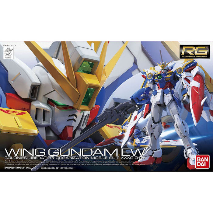 RG - 1/144 XXXG-01W - Wing Gundam EW