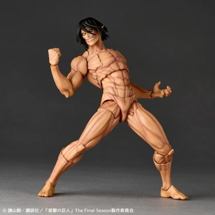 Attack on Titan - Amazing Yamaguchi Revoltech - NR057 Attack Titan (Eren Yeager) Action Figure (Substandard Packaging)