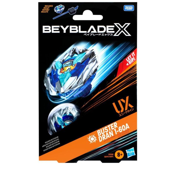 Beyblade X Buster Dran 1-60A UX Starter Pack