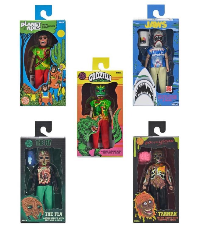 Ben Cooper - 6 Clothed Figure - Costume Series 7 Assortment - 5 Figures