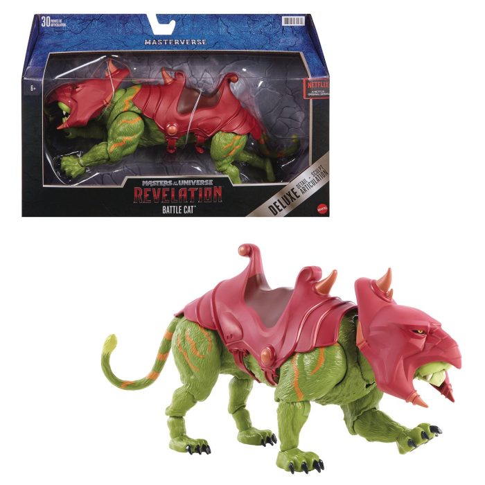 Battle Cat Masters of the Universe: Revelation Masterverse Deluxe