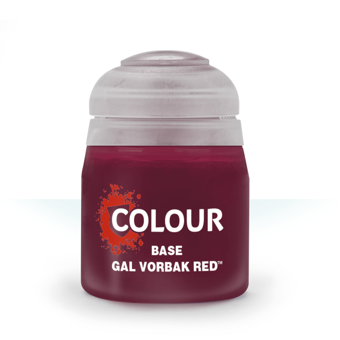 Base - Gal Vorbak Red - Acrylic Paint 12ML