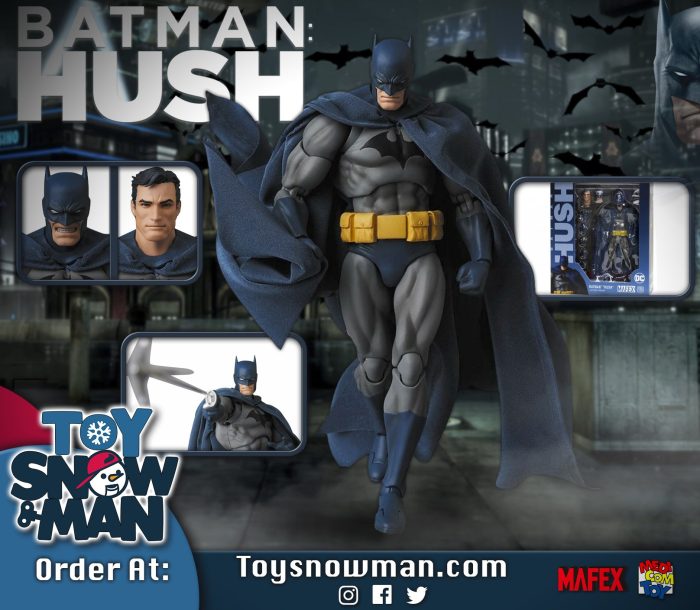 Batman: Hush MAFEX #105 Batman - reissue