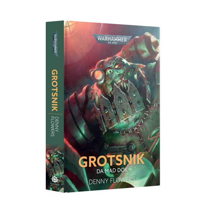 Black Library - Grotsnik: Da Mad Dok (Hardcover)