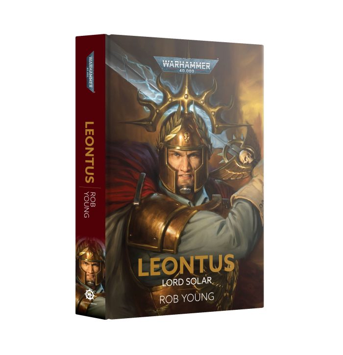 Black Library - Leontus: Lord Solar - (HardCover)