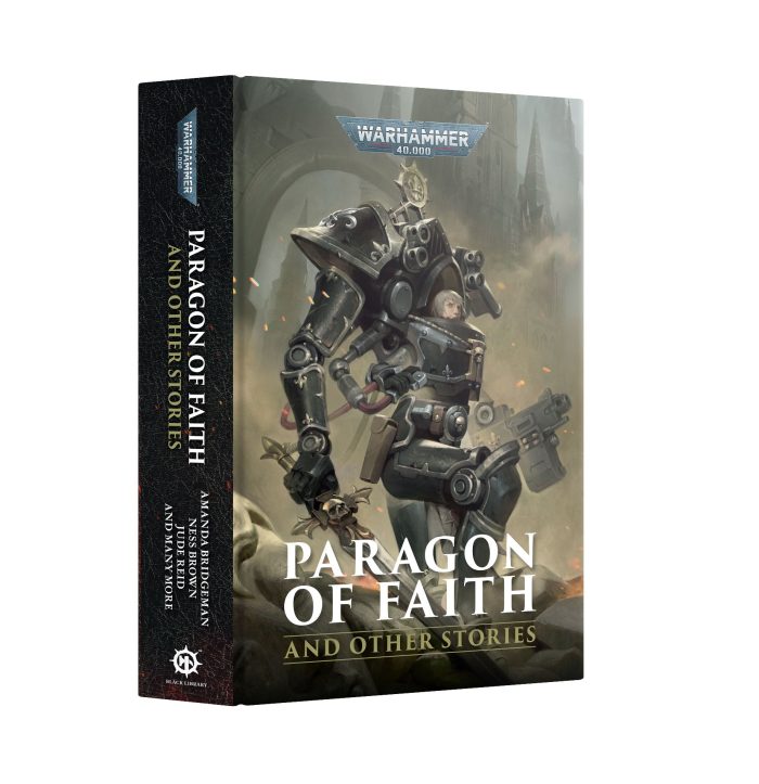 Black Library - Paragon of Faith and Other Stories (Hardcover)