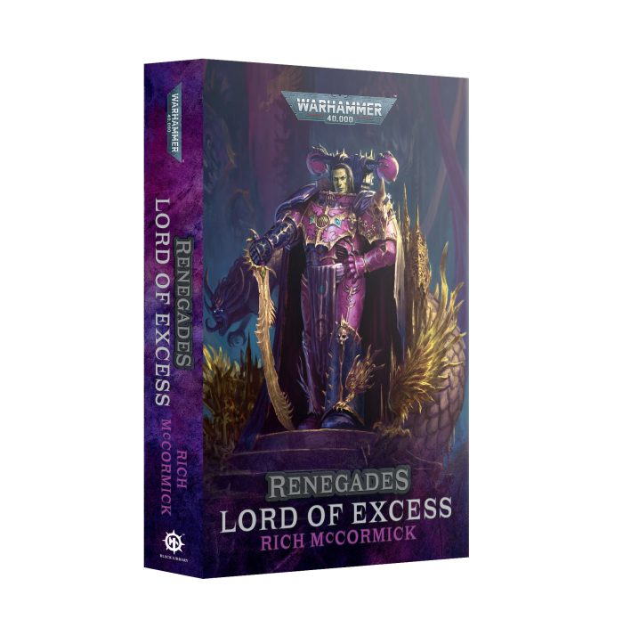 Black Library - Renegades Lord Of Excess