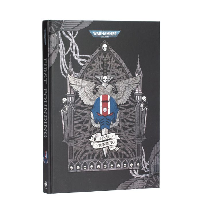 Black Library - The First Founding (Hardcover)
