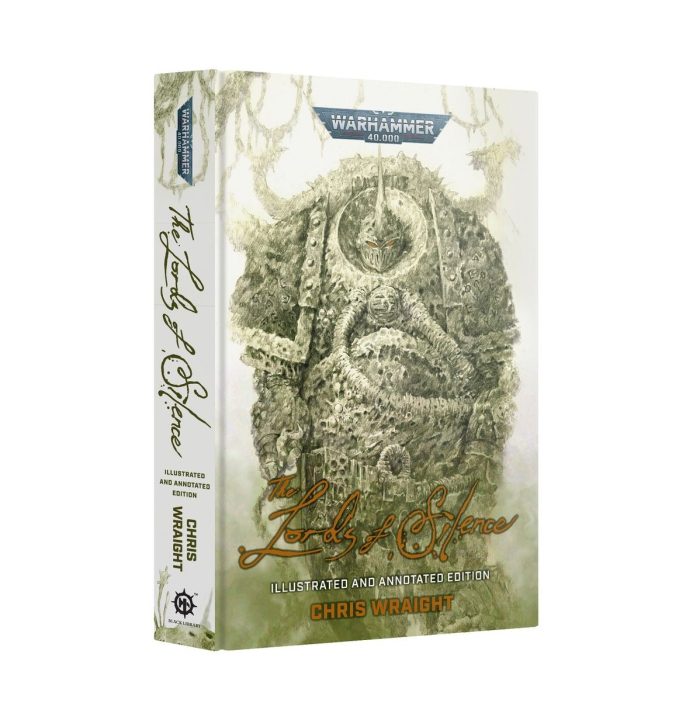 Black Library - The Lords of SIlence (Illustrated Hardcover)