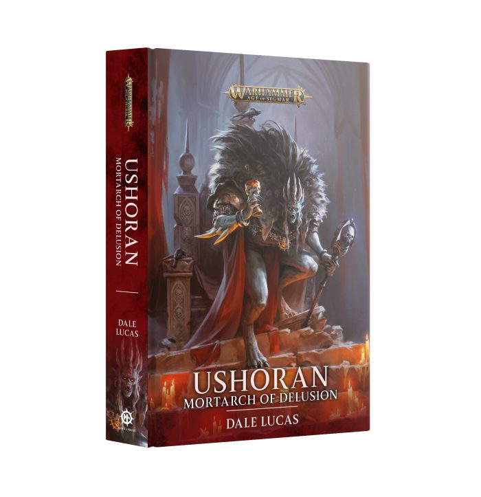 Black Library - Ushoran: Mortarch of Delusion (Hardcover)