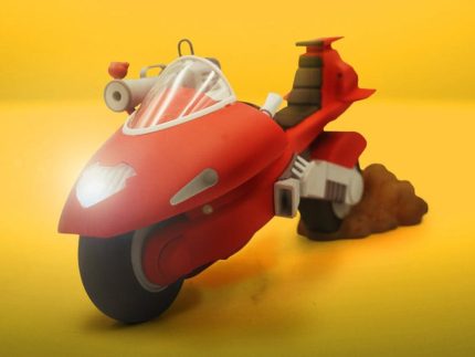 Biker Mice from Mars - Vinnie's Radical Rocket Sled