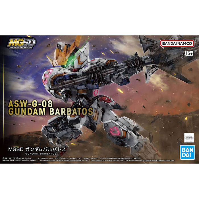 BANDAI - MGSD GUNDAM BARBATOS