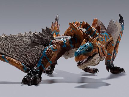 Bandai - Monster Hunter Rise S.H.MonsterArts Tigrex