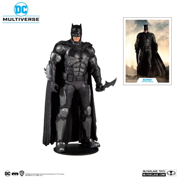 Batman DC Multiverse Justice League 2021