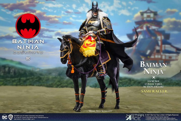 BATMAN NINJA 2.0 SAMURAI Deluxe Version With Horse 1/6
