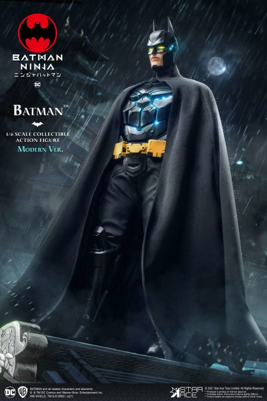 BATMAN NINJA MODERN BATMAN 1/6 Deluxe Version