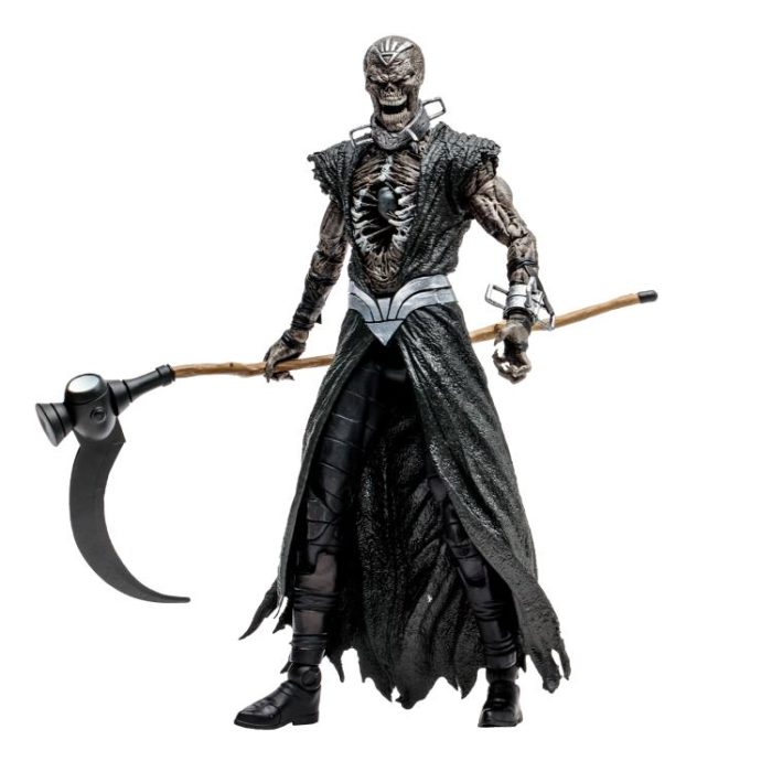 Blackest Night DC Multiverse Nekron Mega Action Figure