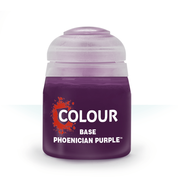 Base - Phoenician Purple - Acrylic Paint 12ML