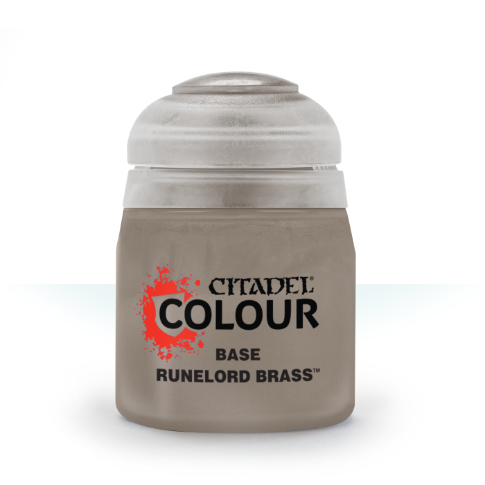 Base - Runelord Brass - Acrylic Paint 12ML