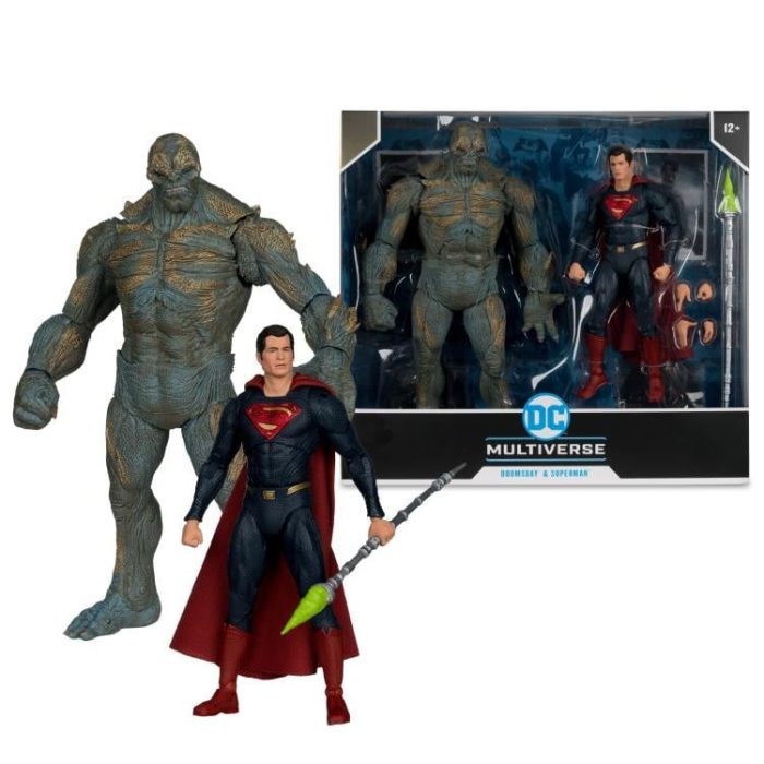Batman v Superman: Dawn of Justice DC Multiverse Doomsday & Superman Action Figure Two-Pack