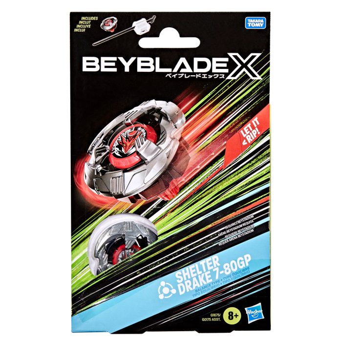 Beyblade X Shelter Drake 7-80GP BX Starter Pack