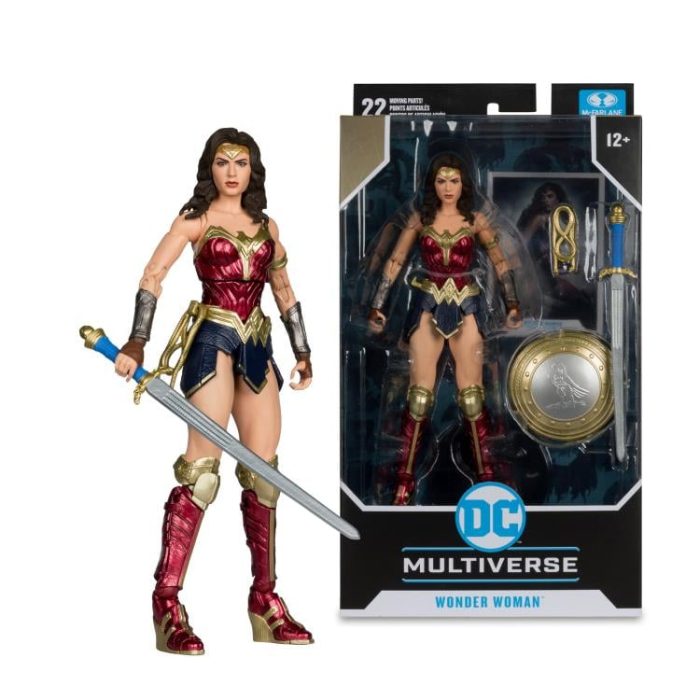 Batman v Superman: Dawn of Justice DC Multiverse Wonder Woman Action Figure