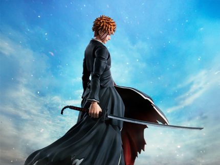 Bleach S.H.Figuarts Ichigo Kurosaki - Getsugatensho Ver.