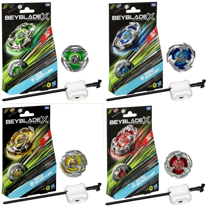 Beyblade X  Starter Pack Sets