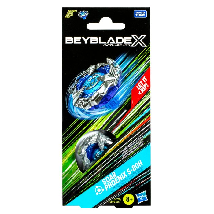 Beyblade X Soar Phoenix 5-80H Booster Pack