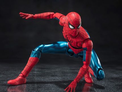 Bandai - Spider-Man: No Way Home S.H.Figuarts Spider-Man - New Red & Blue Suit