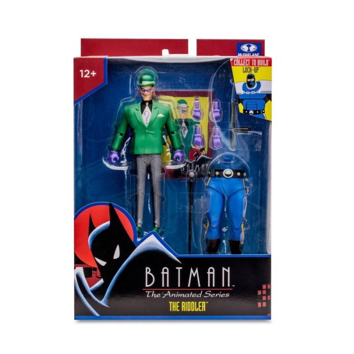 Batman The Animated Series The Riddler Action Figure