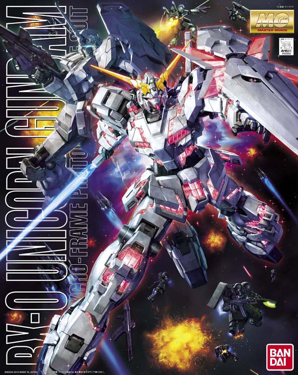 BANDAI MG Unicorn Gundam (Special Edition)