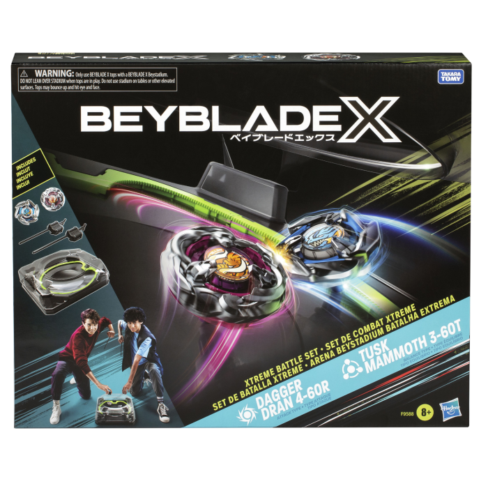 Beyblade X Xtreme Battle Set