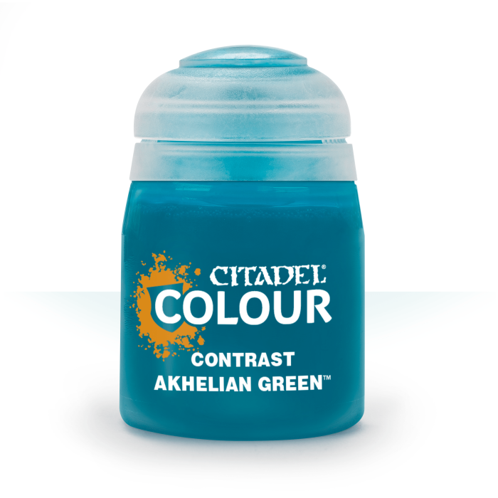 Contrast - Akhelian Green - Acrylic Paint 18ML