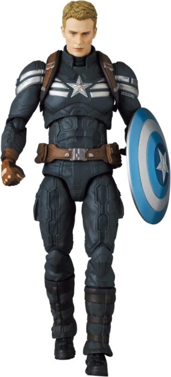Captain America: The Winter Soldier MAFEX #202 Captain America - Stealth Suit