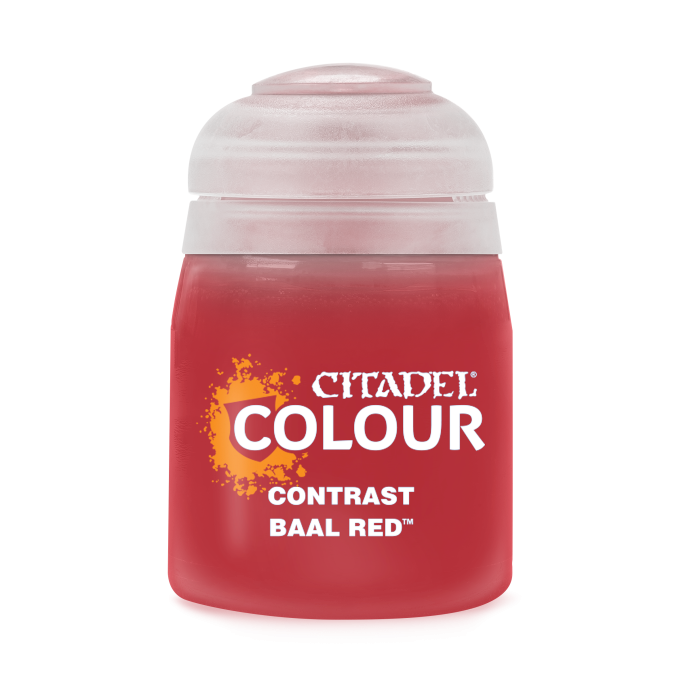 Contrast BAAL RED 18ml