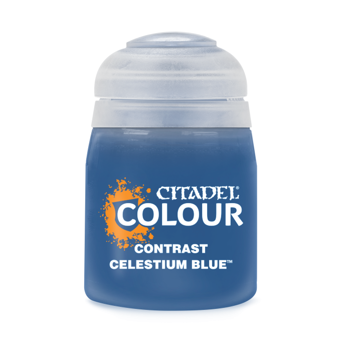 Contrast CELESTIUM BLUE - Acrylic Paint 18ml