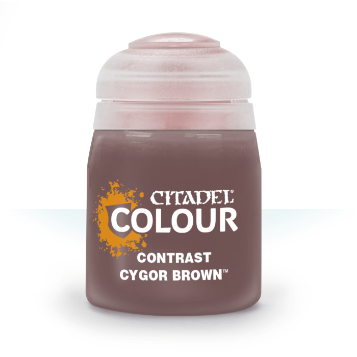 Contrast - cygor brown - Acrylic Paint 18ml