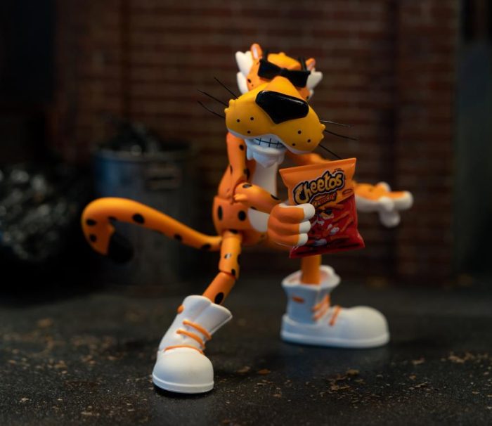 Cheetos Chester Cheetah Action Figure