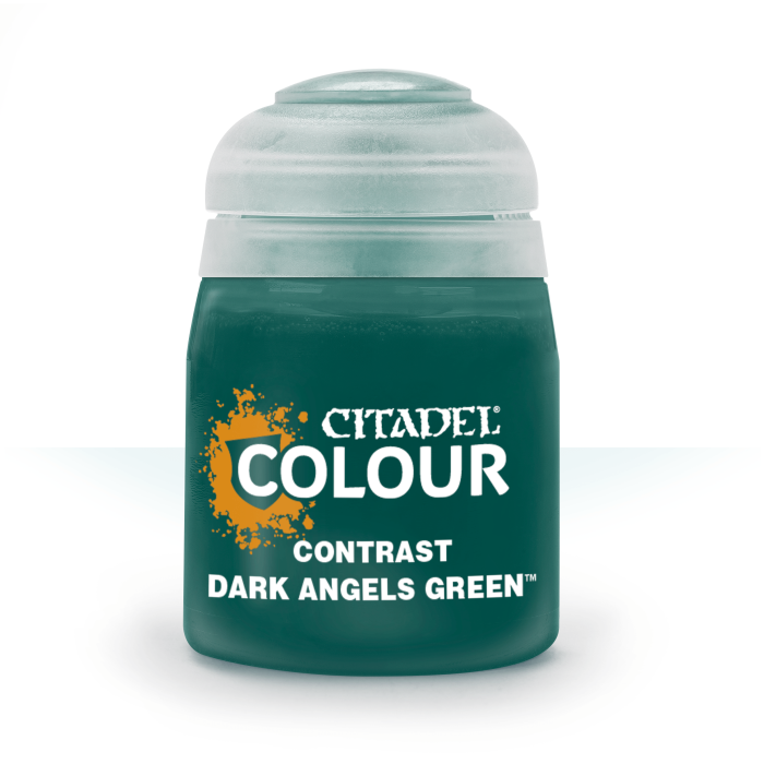 Contrast - Dark Angels Green - Acrylic Paint 18ML