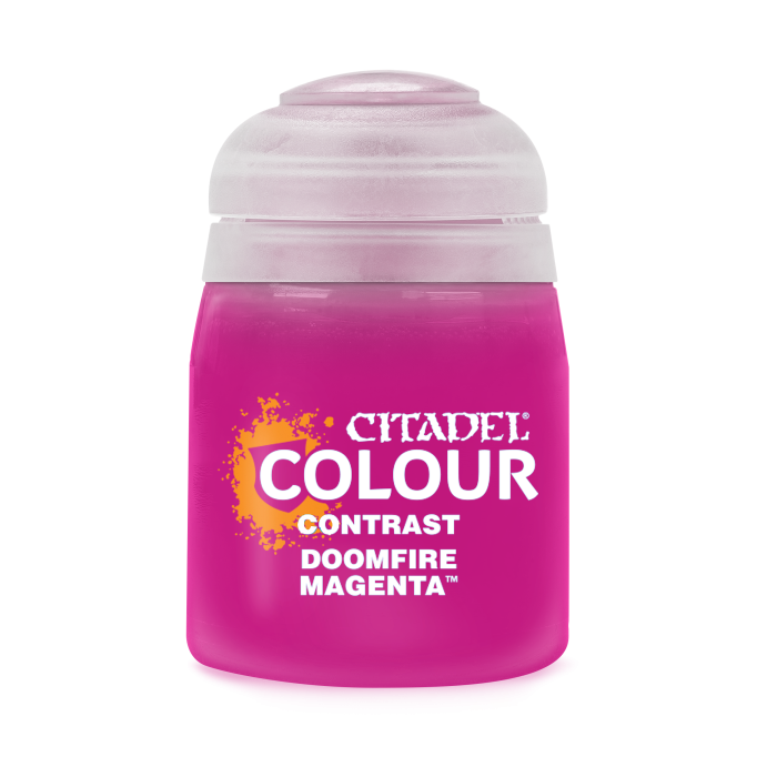 Contrast DOOMFIRE MAGENTA 18ml