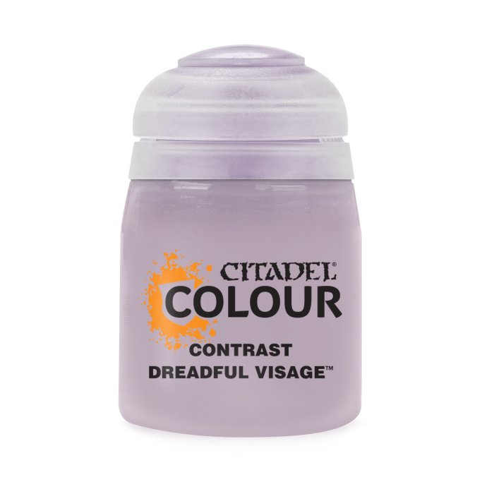 Contrast - dreadful visage - Acrylic Paint 18ml