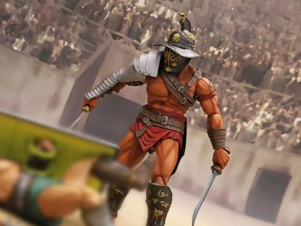 Combatants Fight For Glory - Medocus the Thracian 1/12 Scale Action Figure (preorder Q1 2026)