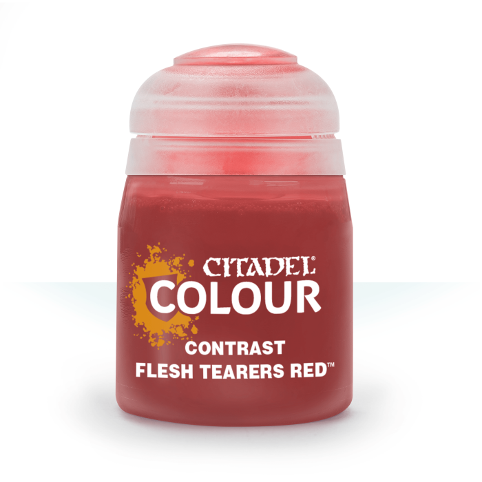 Contrast FLESH TEARERS RED 18ml