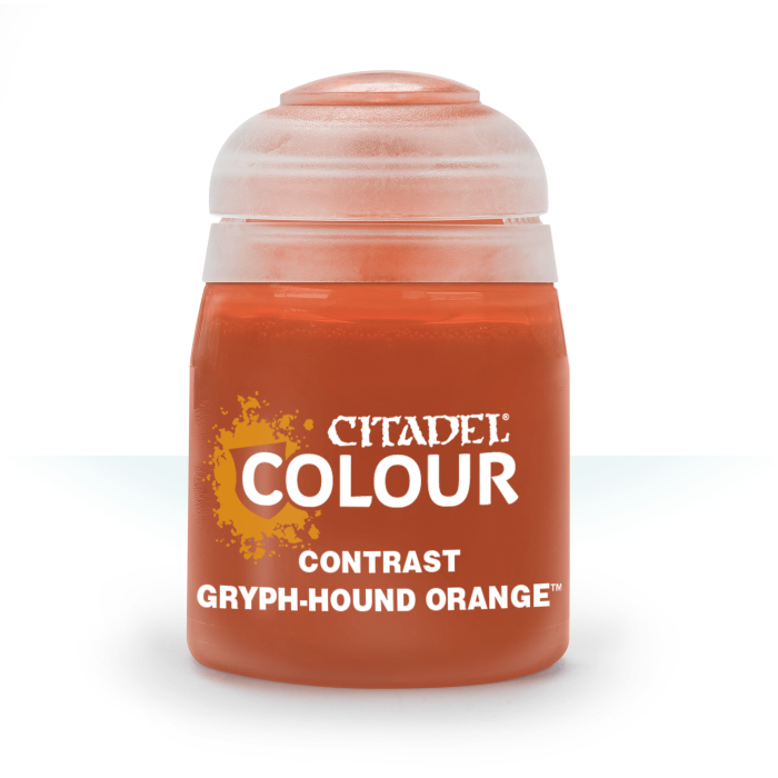 Contrast - Gryph-Hound Orange - Acrylic Paint 18ML
